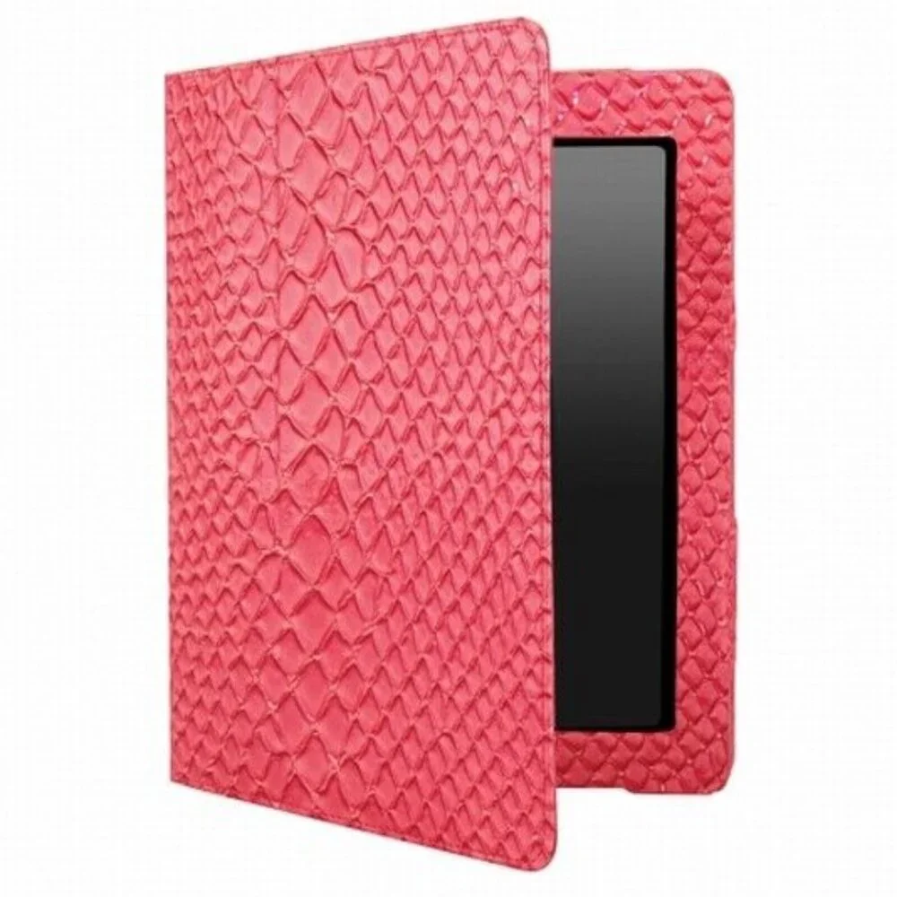 NIB Conair Travel Smart iPad Tablet Carrying Case PU Leather Crocodile Texture